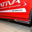 Perodua Ativa – banding spesifikasi antara tiga varian