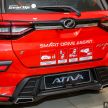 Perodua Ativa – banding spesifikasi antara tiga varian