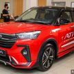 Perodua Ativa – banding spesifikasi antara tiga varian