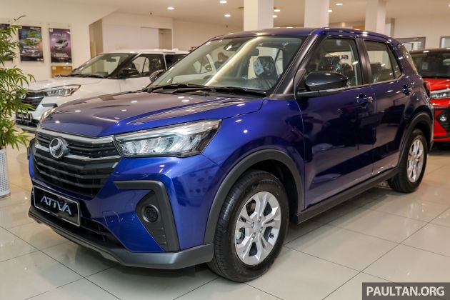 2021 Perodua Ativa SUV – spec-by-spec comparison