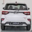 2021 Perodua Ativa scores five stars in ASEAN NCAP; first model to be tested under 2021-2025 protocol