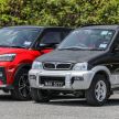 GALLERY: Perodua Ativa vs Kembara – new modern SUV placed side by side with P2’s original mini 4×4