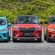 Perodua Ativa vs Myvi vs Proton X50 — perbezaan saiz dan apa kelebihan serta kekurangan masing-masing?
