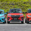 Perodua Ativa vs Myvi vs Proton X50 — perbezaan saiz dan apa kelebihan serta kekurangan masing-masing?