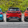 Perodua Ativa vs Myvi vs Proton X50 — perbezaan saiz dan apa kelebihan serta kekurangan masing-masing?