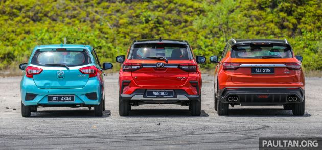 Perodua Ativa vs Myvi vs Proton X50 — perbezaan saiz dan apa kelebihan serta kekurangan masing-masing?