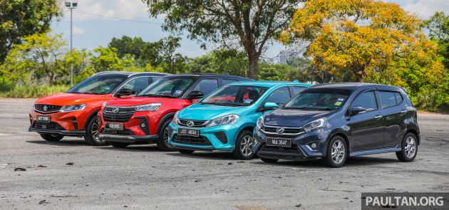 Perodua Ativa vs Myvi vs Proton X50 — perbezaan saiz dan apa kelebihan serta kekurangan masing-masing?