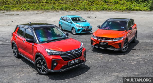 Perodua Ativa vs Myvi vs Proton X50 — perbezaan saiz dan apa kelebihan serta kekurangan masing-masing?