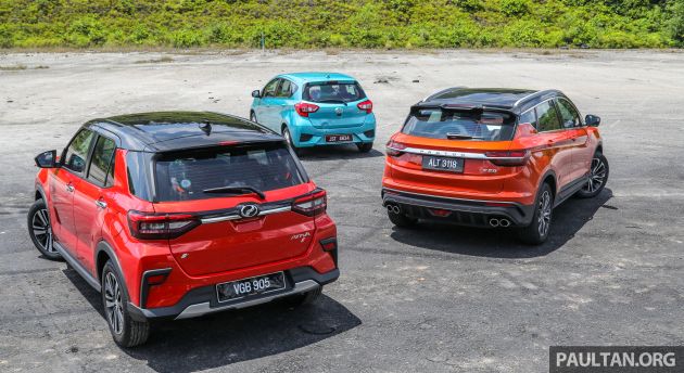 Perodua Ativa vs Myvi vs Proton X50 — perbezaan saiz dan apa kelebihan serta kekurangan masing-masing?