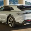 2021 Porsche Taycan Cross Turismo debuts – roomier, capable of mild off-road, up to 761 PS and 1,050 Nm!