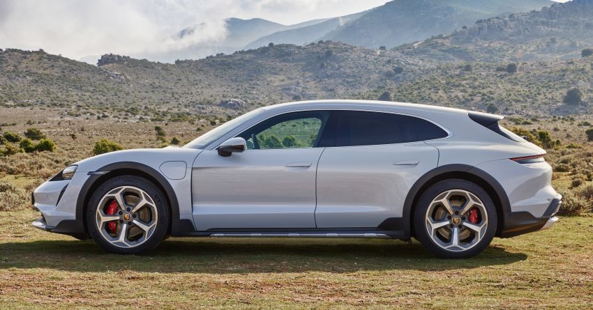 Porsche Taycan Cross Turismo diperkenal – ruang lebih luas, boleh offroad ringan, kuasa hingga 761 PS 1258693