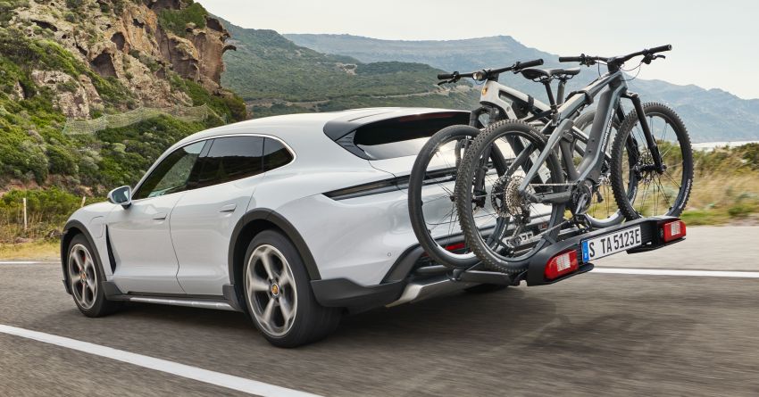 Porsche Taycan Cross Turismo diperkenal – ruang lebih luas, boleh offroad ringan, kuasa hingga 761 PS 1258698