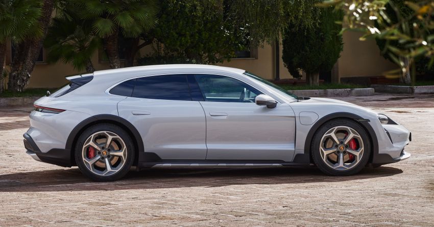 Porsche Taycan Cross Turismo diperkenal – ruang lebih luas, boleh offroad ringan, kuasa hingga 761 PS 1258700
