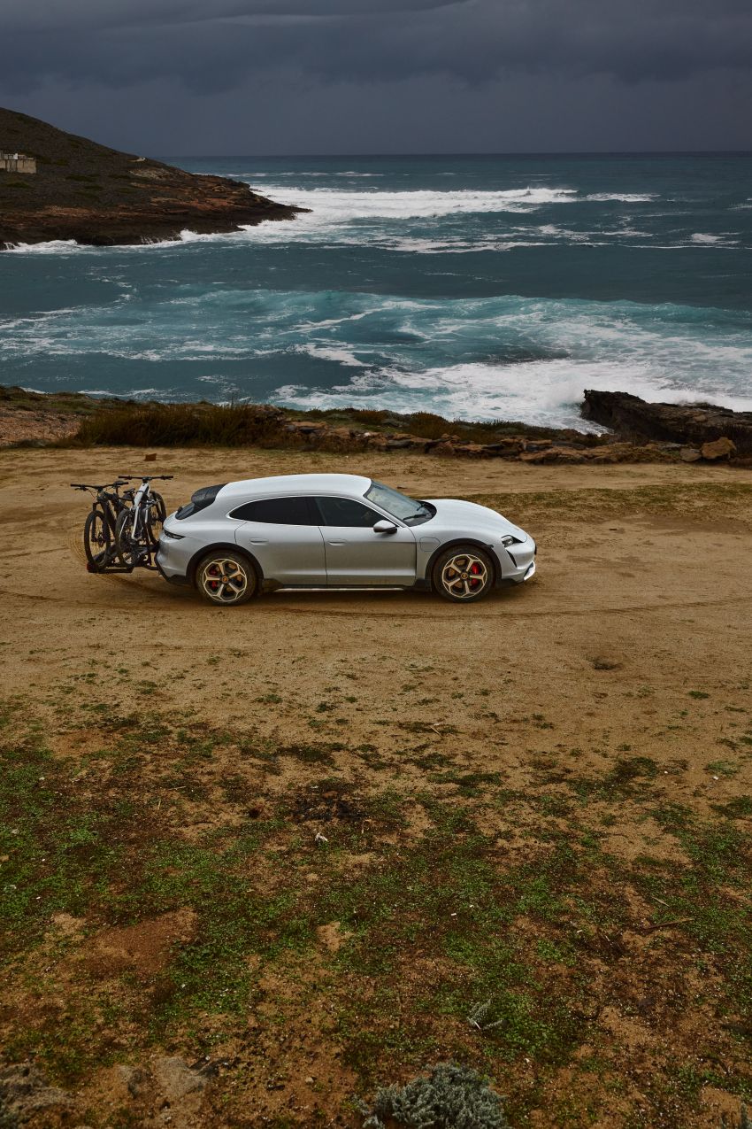 Porsche Taycan Cross Turismo diperkenal – ruang lebih luas, boleh offroad ringan, kuasa hingga 761 PS 1258704