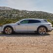 2021 Porsche Taycan Cross Turismo debuts – roomier, capable of mild off-road, up to 761 PS and 1,050 Nm!