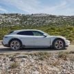 2021 Porsche Taycan Cross Turismo debuts – roomier, capable of mild off-road, up to 761 PS and 1,050 Nm!