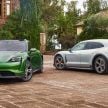 2021 Porsche Taycan Cross Turismo debuts – roomier, capable of mild off-road, up to 761 PS and 1,050 Nm!