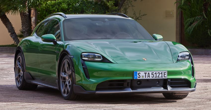 Porsche Taycan Cross Turismo diperkenal – ruang lebih luas, boleh offroad ringan, kuasa hingga 761 PS 1258674