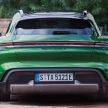 2021 Porsche Taycan Cross Turismo debuts – roomier, capable of mild off-road, up to 761 PS and 1,050 Nm!