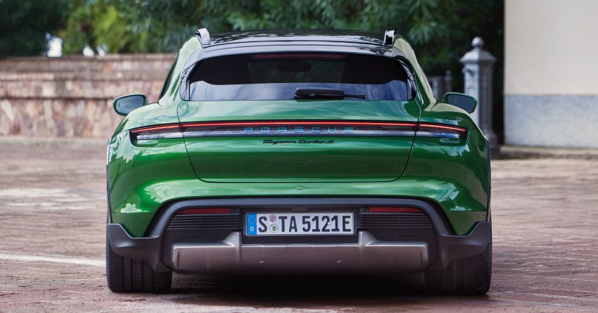 Porsche Taycan Cross Turismo diperkenal – ruang lebih luas, boleh offroad ringan, kuasa hingga 761 PS 1258676