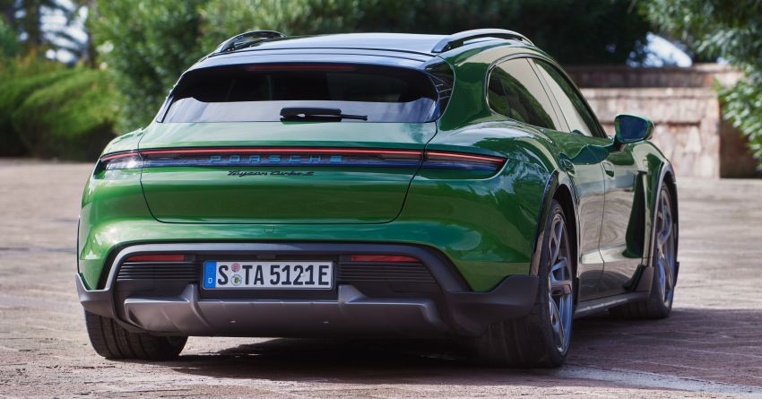 Porsche Taycan Cross Turismo diperkenal – ruang lebih luas, boleh offroad ringan, kuasa hingga 761 PS 1258680