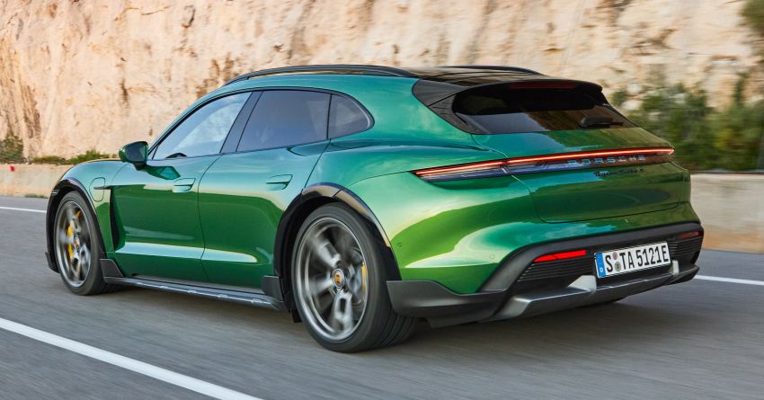 Porsche Taycan Cross Turismo diperkenal – ruang lebih luas, boleh offroad ringan, kuasa hingga 761 PS 1258681