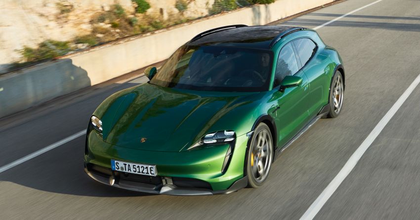 Porsche Taycan Cross Turismo diperkenal – ruang lebih luas, boleh offroad ringan, kuasa hingga 761 PS 1258682
