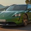 2021 Porsche Taycan Cross Turismo debuts – roomier, capable of mild off-road, up to 761 PS and 1,050 Nm!