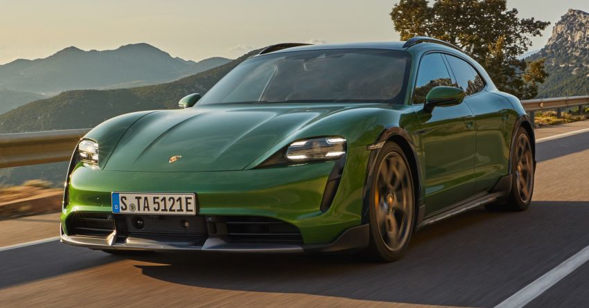 Porsche Taycan Cross Turismo diperkenal – ruang lebih luas, boleh offroad ringan, kuasa hingga 761 PS 1258677