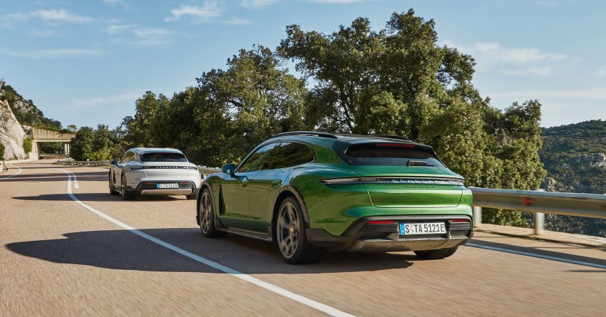 Porsche Taycan Cross Turismo diperkenal – ruang lebih luas, boleh offroad ringan, kuasa hingga 761 PS 1258678