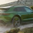 2021 Porsche Taycan Cross Turismo debuts – roomier, capable of mild off-road, up to 761 PS and 1,050 Nm!