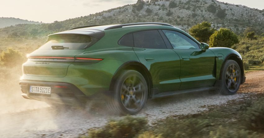 Porsche Taycan Cross Turismo diperkenal – ruang lebih luas, boleh offroad ringan, kuasa hingga 761 PS 1258679