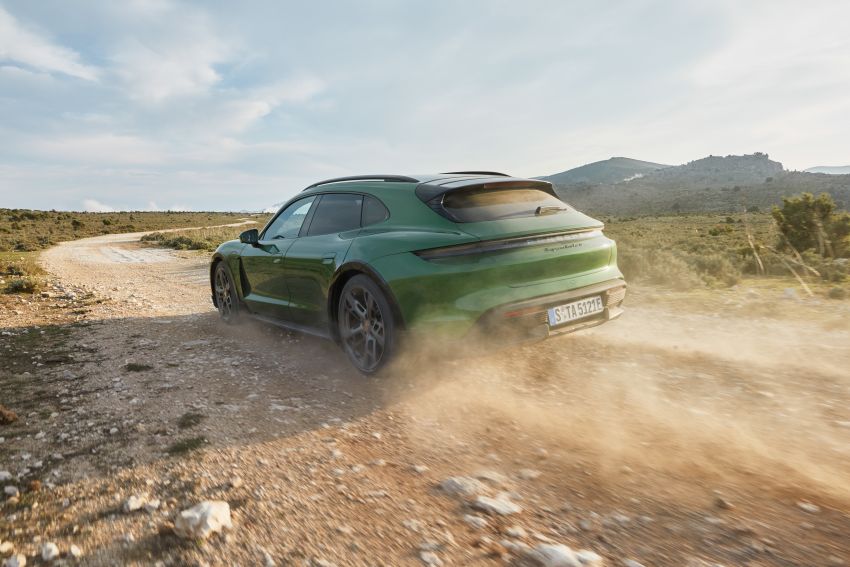 Porsche Taycan Cross Turismo diperkenal – ruang lebih luas, boleh offroad ringan, kuasa hingga 761 PS 1258675