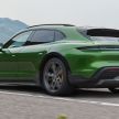 2021 Porsche Taycan Cross Turismo debuts – roomier, capable of mild off-road, up to 761 PS and 1,050 Nm!