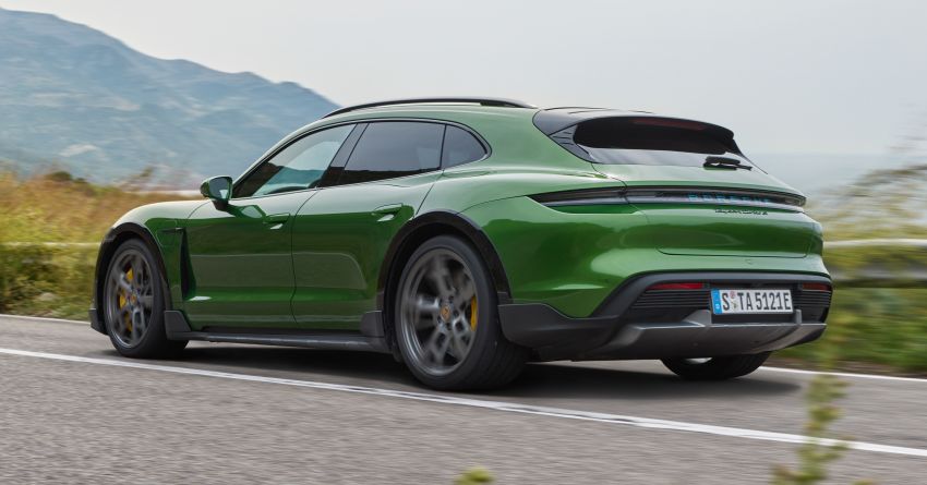 Porsche Taycan Cross Turismo diperkenal – ruang lebih luas, boleh offroad ringan, kuasa hingga 761 PS 1258683