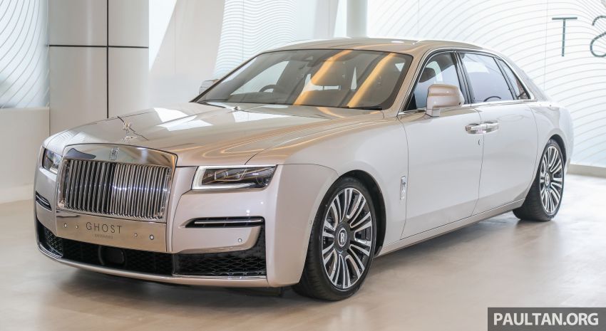 2021 Rolls-Royce Ghost launched in Malaysia – two wheelbase options; from RM1.45-RM1.65 million 1270939