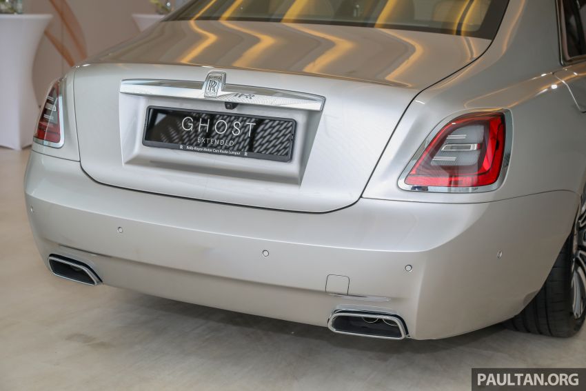 2021 Rolls-Royce Ghost launched in Malaysia – two wheelbase options; from RM1.45-RM1.65 million 1270962