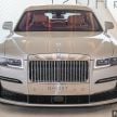 FIRST LOOK: 2021 Rolls-Royce Ghost, from RM1.45m