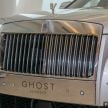 FIRST LOOK: 2021 Rolls-Royce Ghost, from RM1.45m
