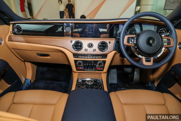 2021 Rolls-Royce Ghost launched in Malaysia – two wheelbase options; from RM1.45-RM1.65 million