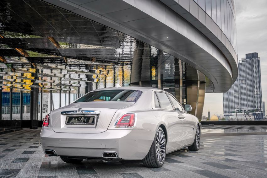 2021 Rolls-Royce Ghost launched in Malaysia – two wheelbase options; from RM1.45-RM1.65 million 1270824