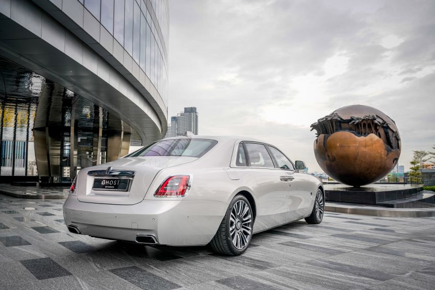 2021 Rolls-Royce Ghost launched in Malaysia – two wheelbase options; from RM1.45-RM1.65 million 1270826