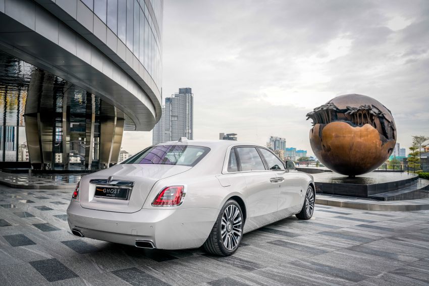 2021 Rolls-Royce Ghost launched in Malaysia – two wheelbase options; from RM1.45-RM1.65 million 1270827