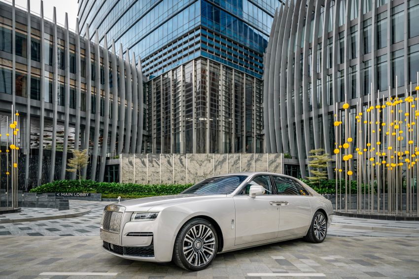 2021 Rolls-Royce Ghost launched in Malaysia – two wheelbase options; from RM1.45-RM1.65 million 1270831