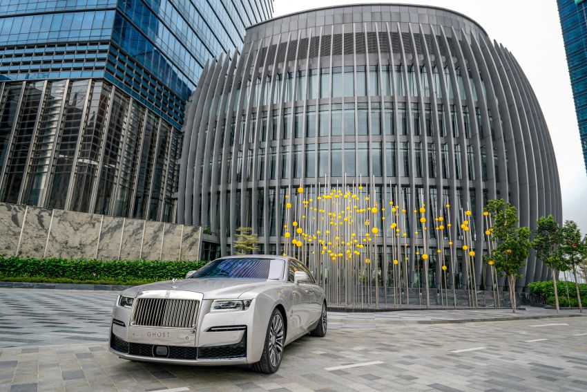 2021 Rolls-Royce Ghost launched in Malaysia – two wheelbase options; from RM1.45-RM1.65 million 1270832