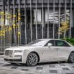 FIRST LOOK: 2021 Rolls-Royce Ghost, from RM1.45m