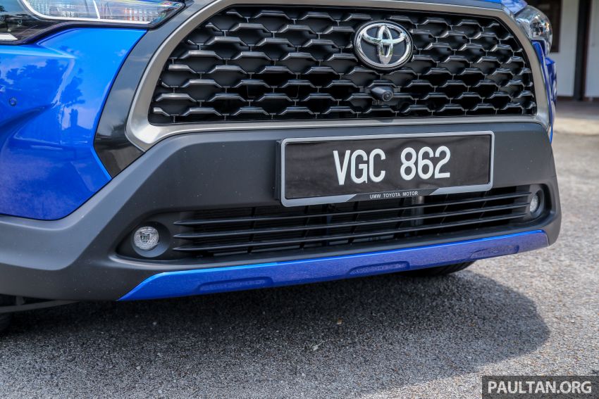 Toyota Corolla Cross rasmi dilancarkan di M’sia — dua varian, 1.8L dengan 139 PS/172 Nm, CVT, dari RM124k 1268375