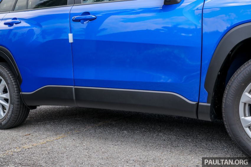 Toyota Corolla Cross rasmi dilancarkan di M’sia — dua varian, 1.8L dengan 139 PS/172 Nm, CVT, dari RM124k 1268381
