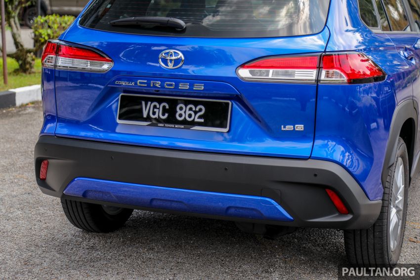 Toyota Corolla Cross rasmi dilancarkan di M’sia — dua varian, 1.8L dengan 139 PS/172 Nm, CVT, dari RM124k 1268382