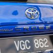 Toyota Corolla Cross 1.8V kini berharga RM129,266 dengan potongan SST 50%, RM4,734 lebih murah